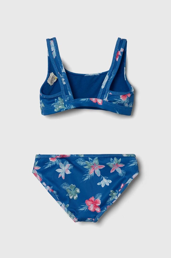 Dvojdielne detské plavky Abercrombie & Fitch KI211.4012 modrá SS24