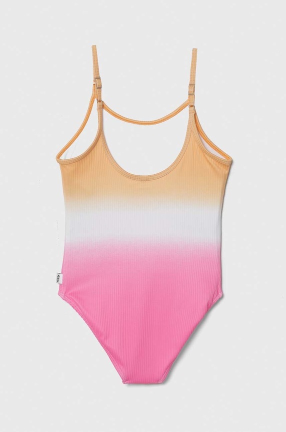 Abercrombie & Fitch jednoczęściowy strój kąpielowy dziecięcy KI211.4015 różowy SS24