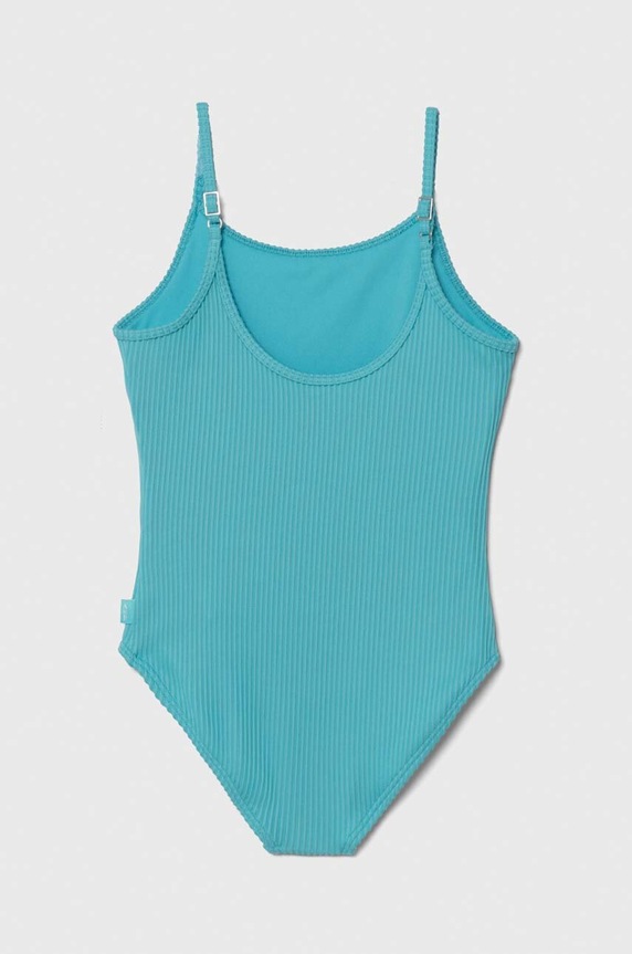 Dječji jednodijelni kupaći kostim Abercrombie & Fitch KI211.4015 plava SS24