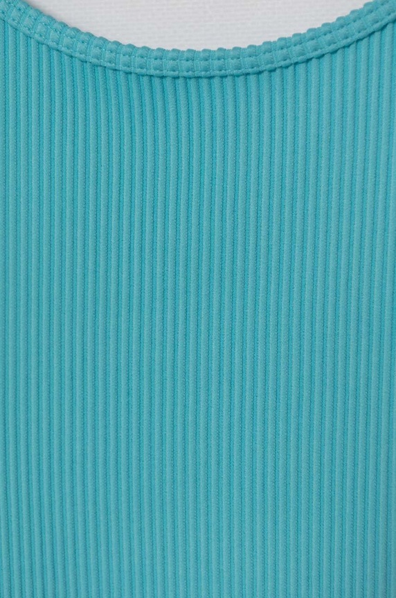 Djevojčice Dječji jednodijelni kupaći kostim Abercrombie & Fitch KI211.4015 plava