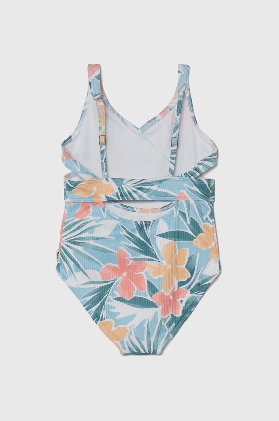 Jednodielne detské plavky Abercrombie & Fitch KI211.4020 zelená SS24