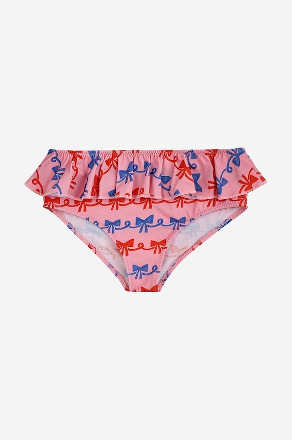 Bobo Choses egyrészes baba fürdőruha 124AB123 rózsaszín SS24