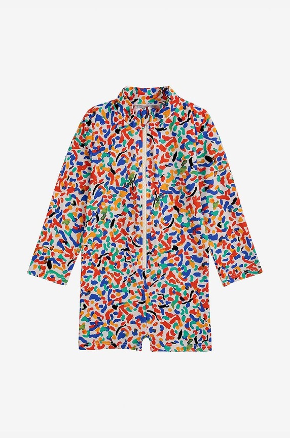Bobo Choses jednoczęściowy strój kąpielowy niemowlęcy 124AB118 multicolor SS24