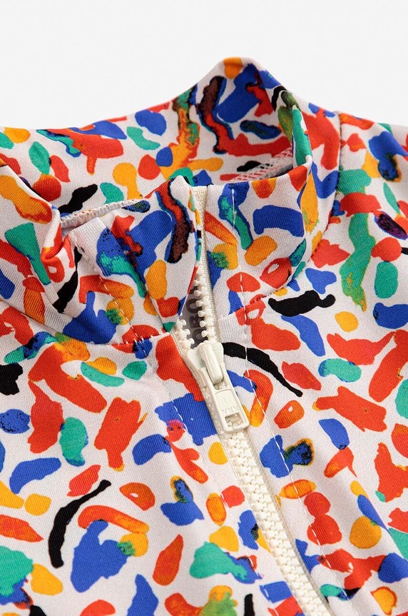 Dziewczynka Bobo Choses jednoczęściowy strój kąpielowy niemowlęcy 124AB118 multicolor