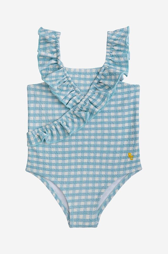 Bobo Choses jednoczęściowy strój kąpielowy niemowlęcy 124AB117 niebieski SS24