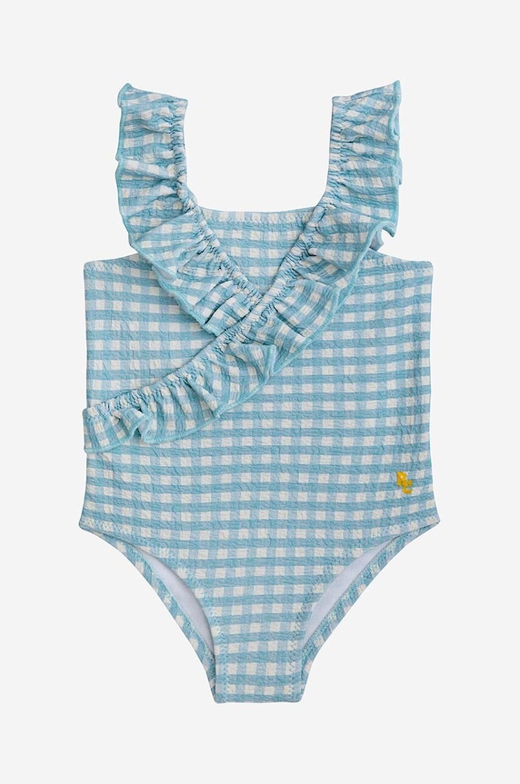 Bobo Choses jednoczęściowy strój kąpielowy niemowlęcy 124AB117 niebieski SS24
