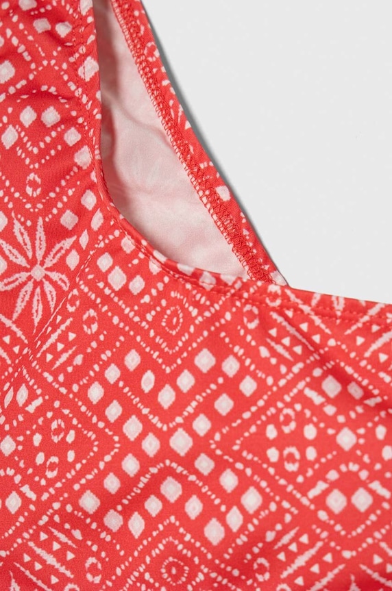 Dievča Dvojdielne detské plavky Pepe Jeans BANDANA ASY BIKINI SET PGB10401 červená