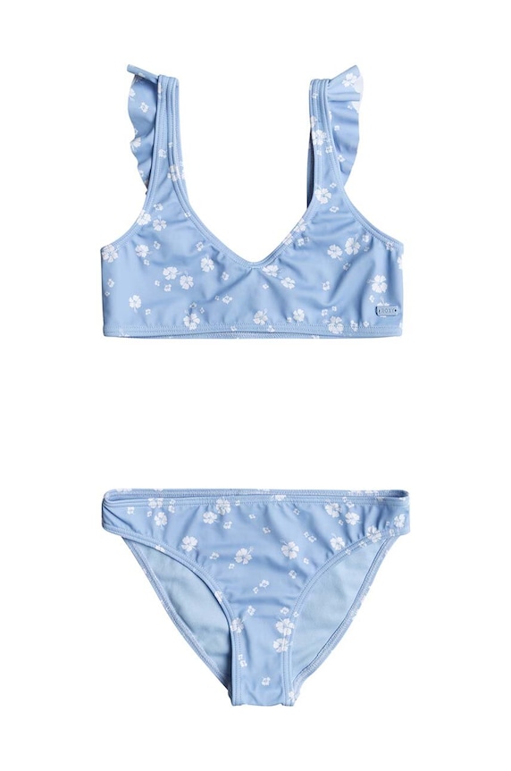 Dvoudílné dětské plavky Roxy DREAMER ERGX203549 modrá SS24