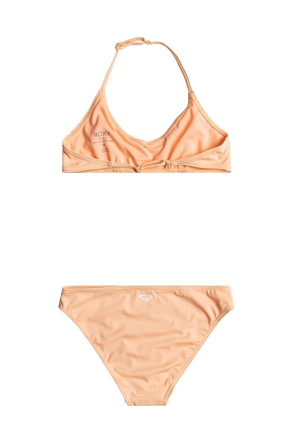 Roxy costum de baie pentru copii din două piese BASIC ACTIVE ERGX203542 portocaliu SS24