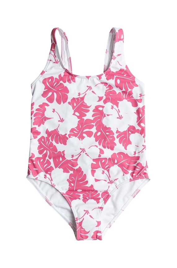 Roxy jednoczęściowy strój kąpielowy dziecięcy TOTALLY ICONIC miękka multicolor ERGX103182
