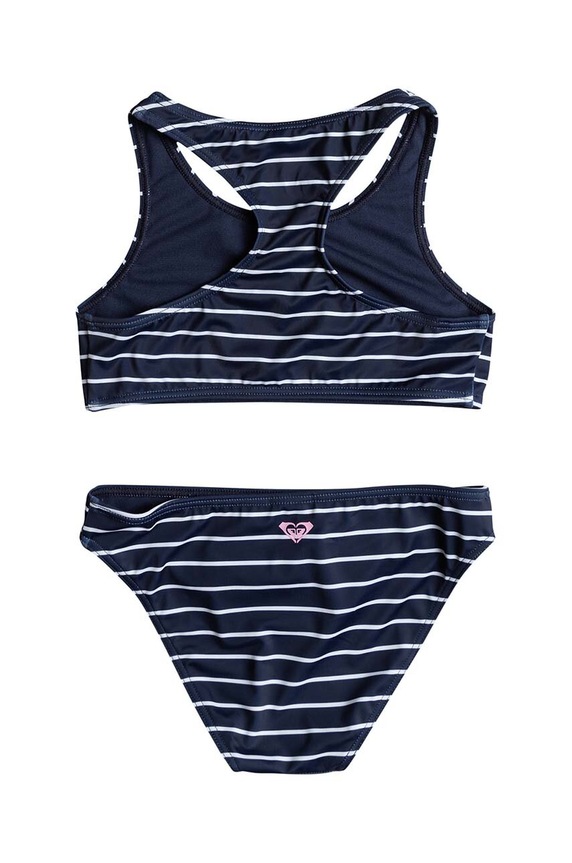 Dvojdielne detské plavky Roxy BICOASIC STRI ERGX203546 tmavomodrá SS24