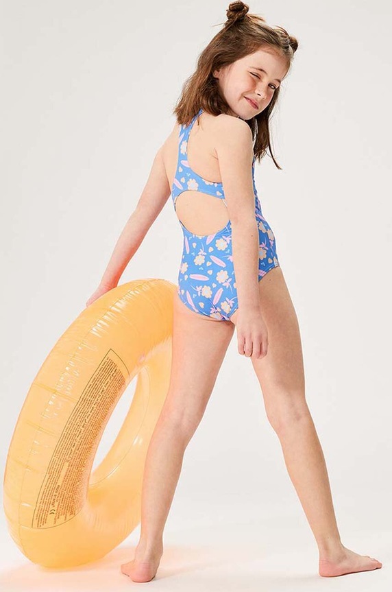 Roxy costum de baie dintr-o bucată pentru copii LOREMNE ERLX103105 albastru