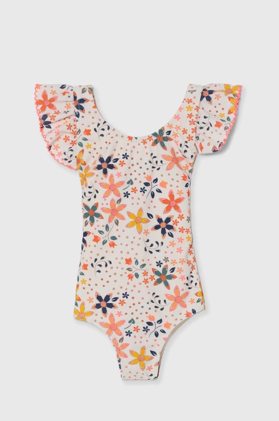 zippy egyrészes baba fürdőruha 3106002901 bézs SS24