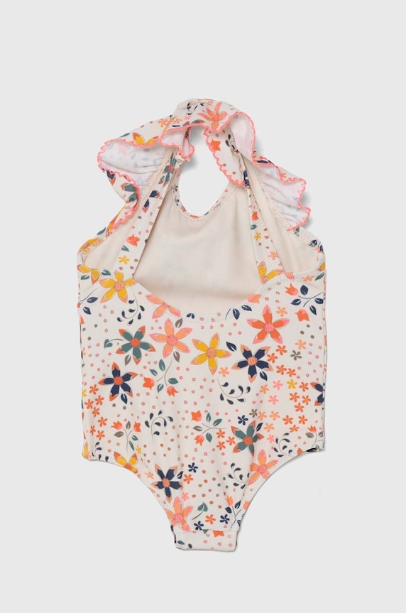 Lány zippy egyrészes baba fürdőruha 3106002901 bézs