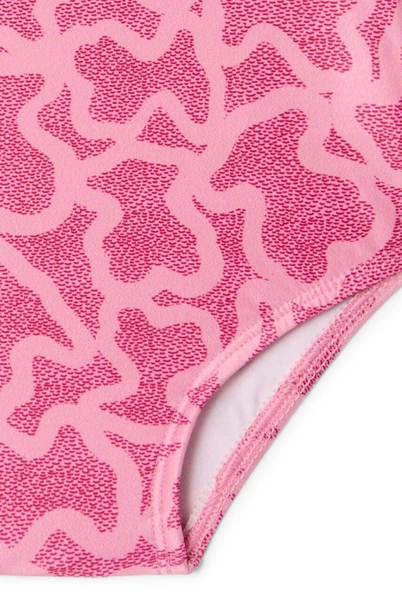 Djevojčice Dječji jednodijelni kupaći kostim Tous Kaos.2011 roza