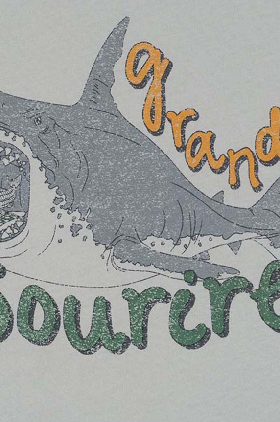 Konges Sløjd piżama bawełniana dziecięca KS100879 niebieski