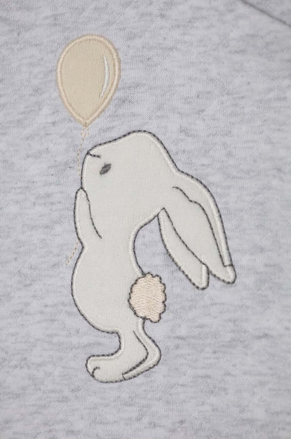 Dječaci Pidžama za bebe zippy 3105953301 siva