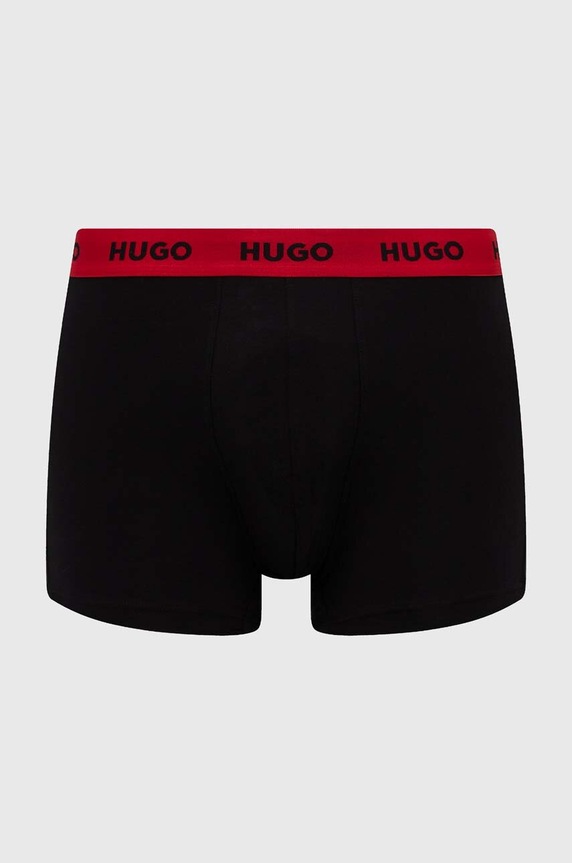 Odzież HUGO bokserki 3-pack 50510192 czerwony