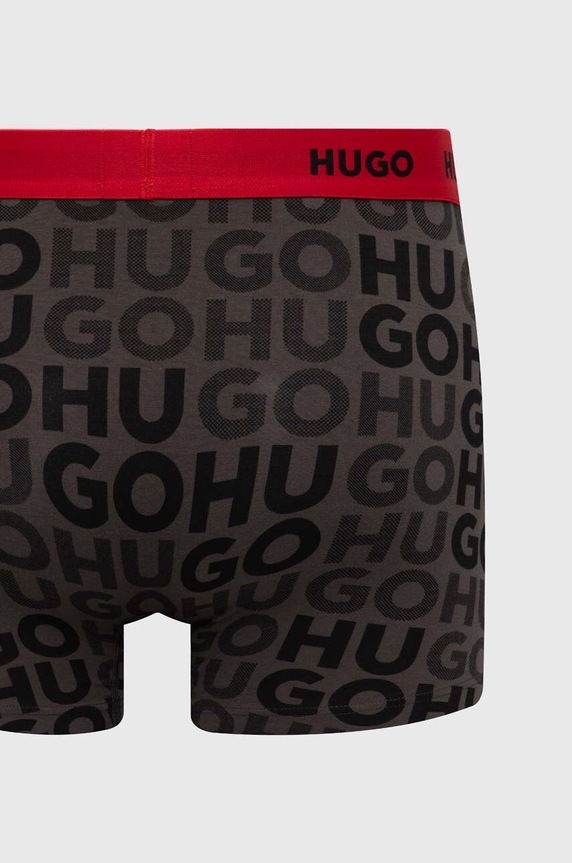 HUGO bokserki 3-pack 50510192 czerwony