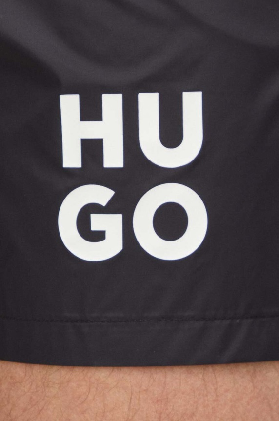 Дрехи Плувни шорти HUGO 50510190 черен
