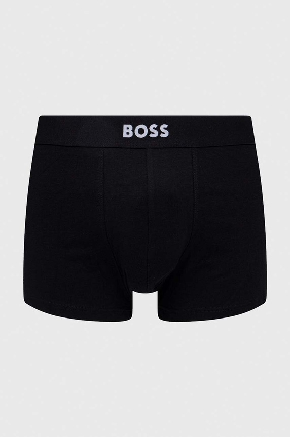 Boxerky BOSS 2-pack 50509267 černá SS24