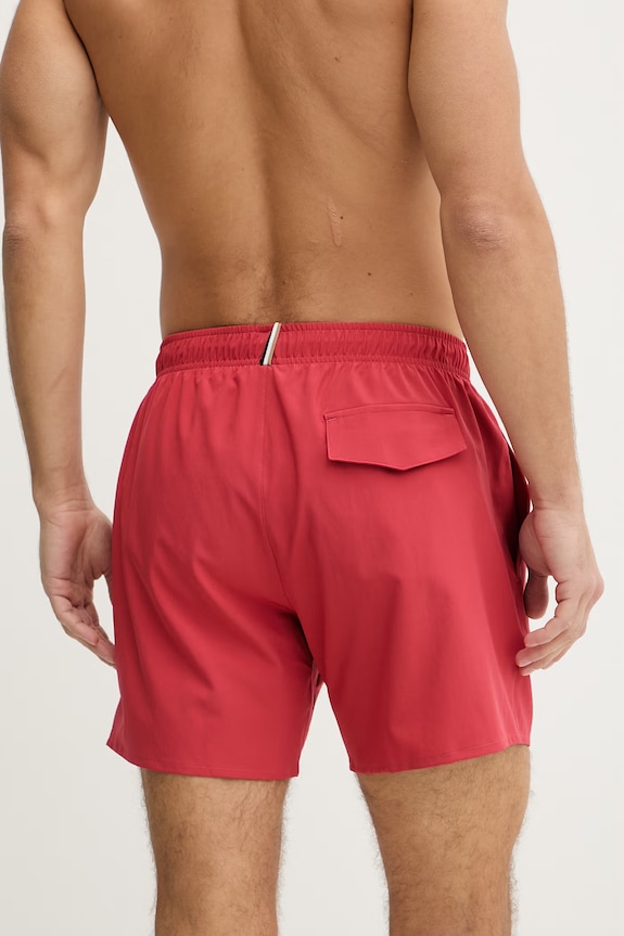 Îmbrăcăminte BOSS Pantaloni scurți de baie bărbați Tio 50491601 rosu