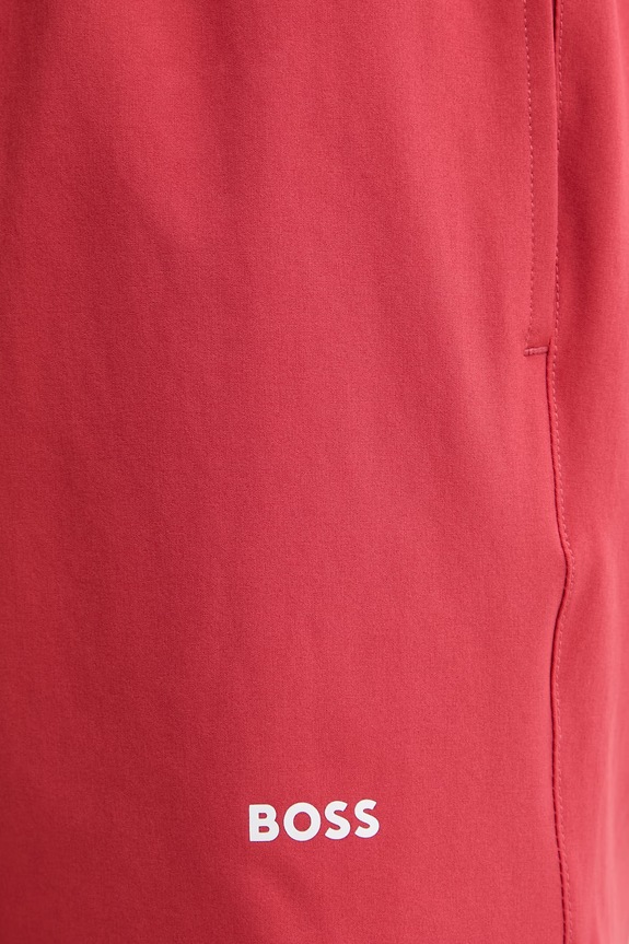 BOSS Pantaloni scurți de baie bărbați Tio rosu 50491601