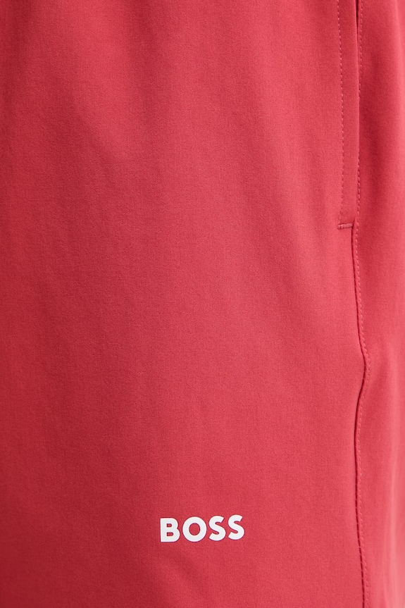 BOSS Pantaloni scurți de baie bărbați Tio rosu 50491601