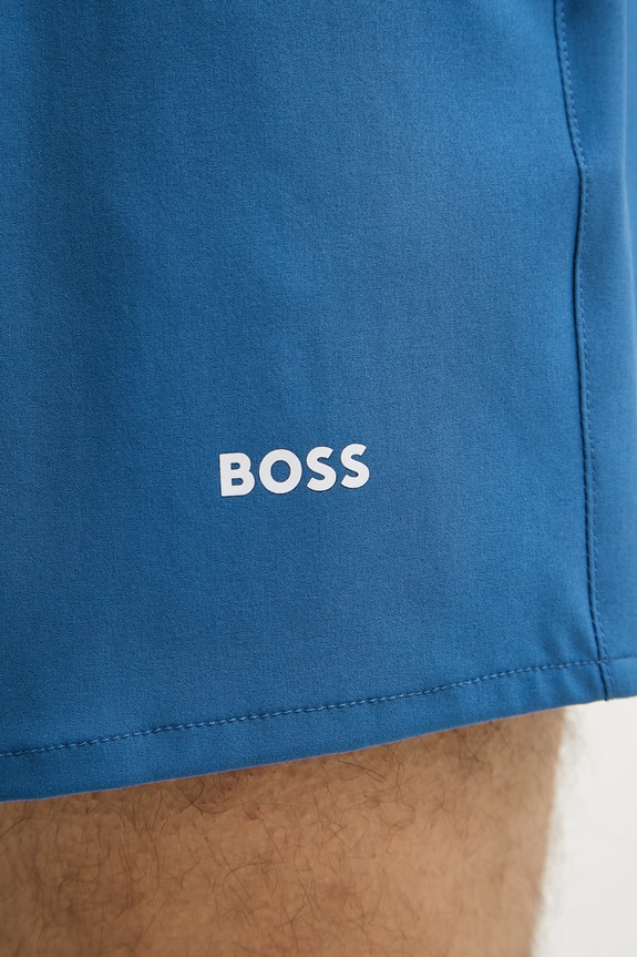 BOSS plavecké šortky pánske Tio modrá 50491601
