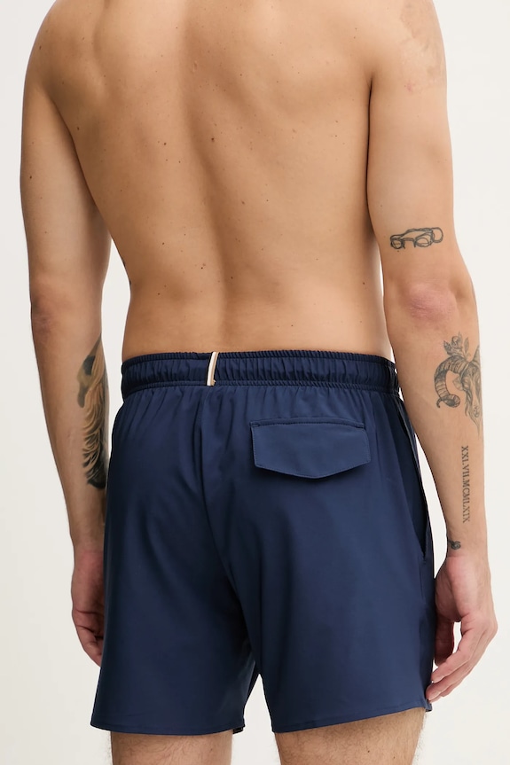 Îmbrăcăminte BOSS Pantaloni scurți de baie bărbați Tio 50491601 bleumarin