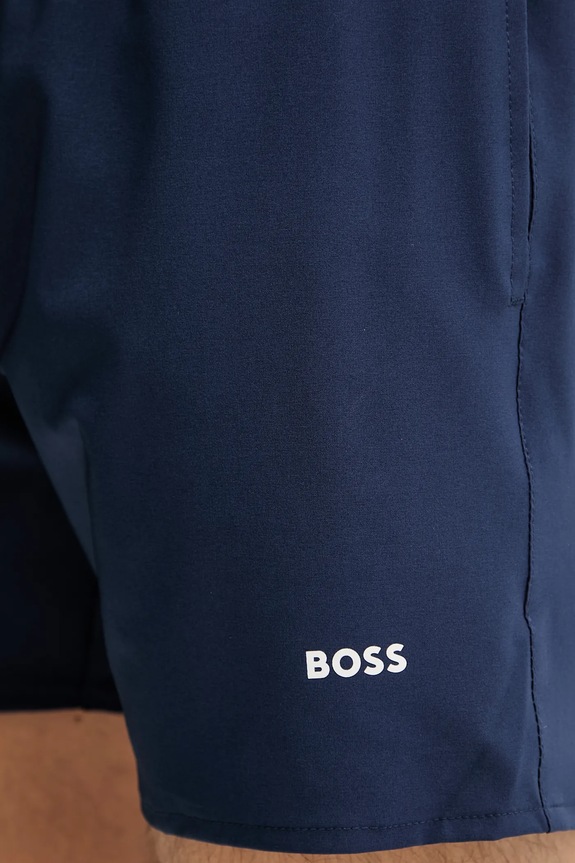 BOSS Pantaloni scurți de baie bărbați Tio bleumarin 50491601