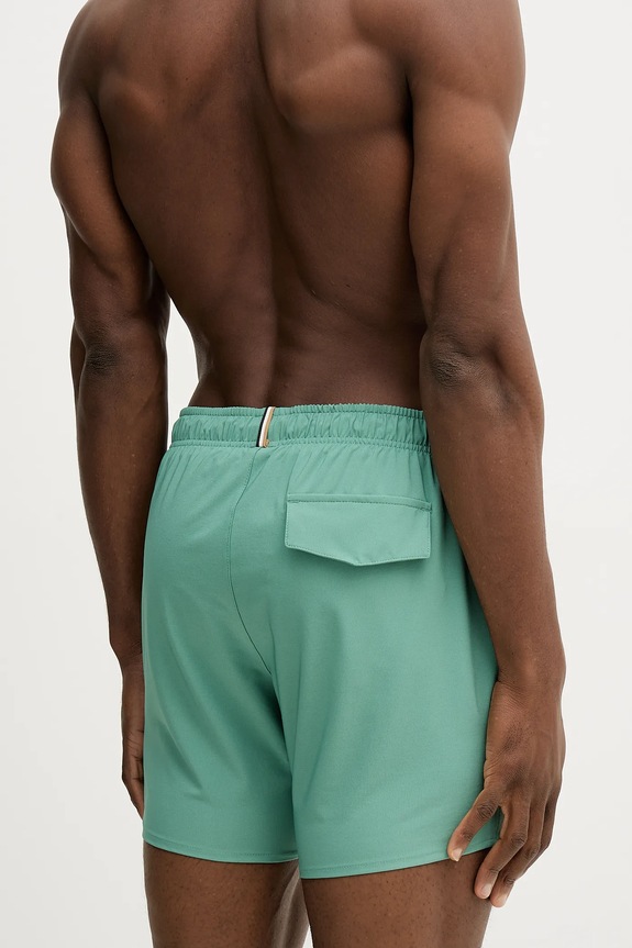 Îmbrăcăminte BOSS pantaloni scurți de baie bărbați Tio 50491601 verde