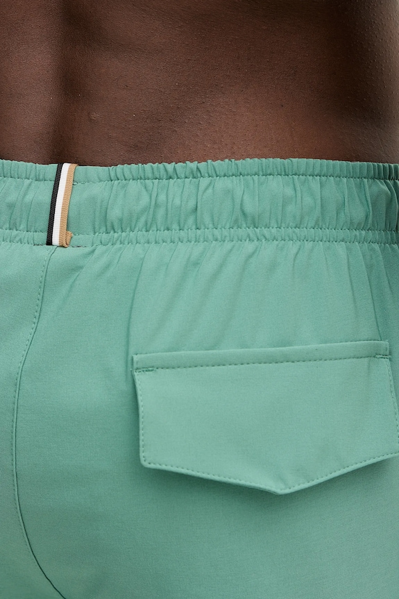 BOSS pantaloni scurți de baie bărbați Tio verde 50491601