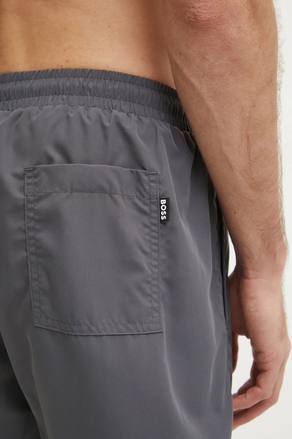 BOSS pantaloni scurti de baie gri 50508798