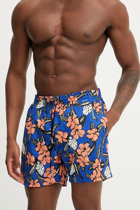 BOSS pantaloni scurți de baie bărbați Piranha albastru 50508844