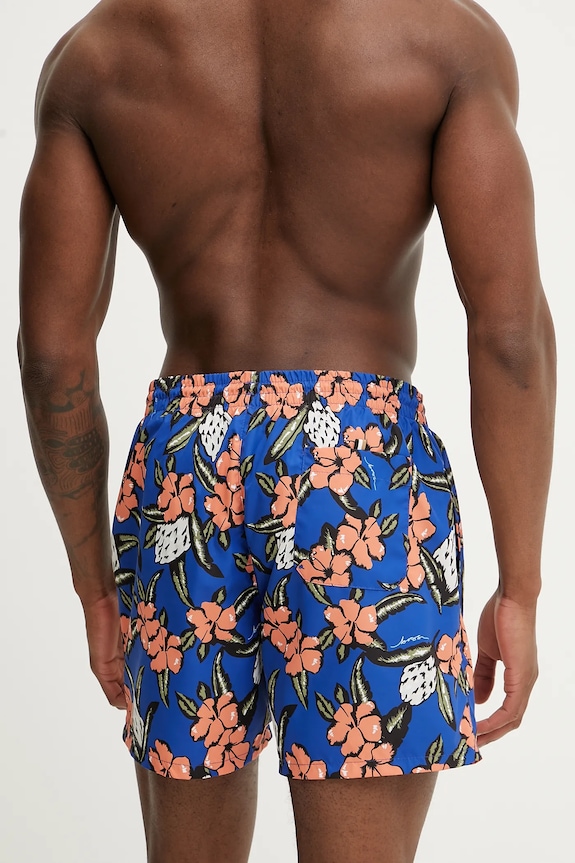 Îmbrăcăminte BOSS pantaloni scurți de baie bărbați Piranha 50508844 albastru