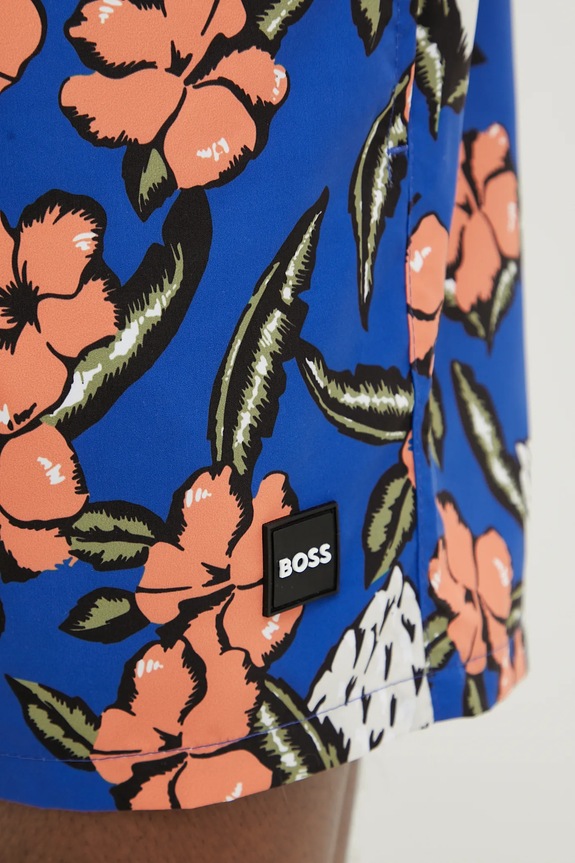 BOSS pantaloni scurți de baie bărbați Piranha albastru 50508844