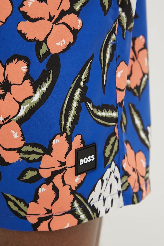 BOSS pantaloni scurți de baie bărbați Piranha albastru 50508844
