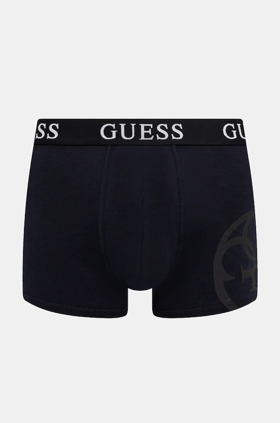 Boxerky Guess 3-pak U4RG04.K6YW0 tmavomodrá SS26