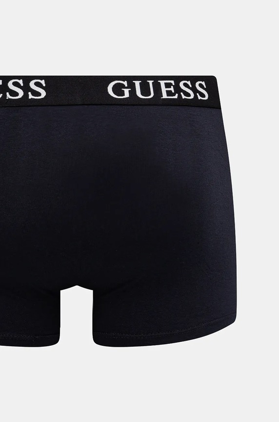 Oblečenie Boxerky Guess 3-pak U4RG04.K6YW0 tmavomodrá
