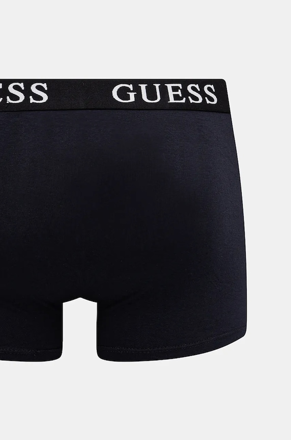 Oblečenie Boxerky Guess 3-pak U4RG04.K6YW0 tmavomodrá