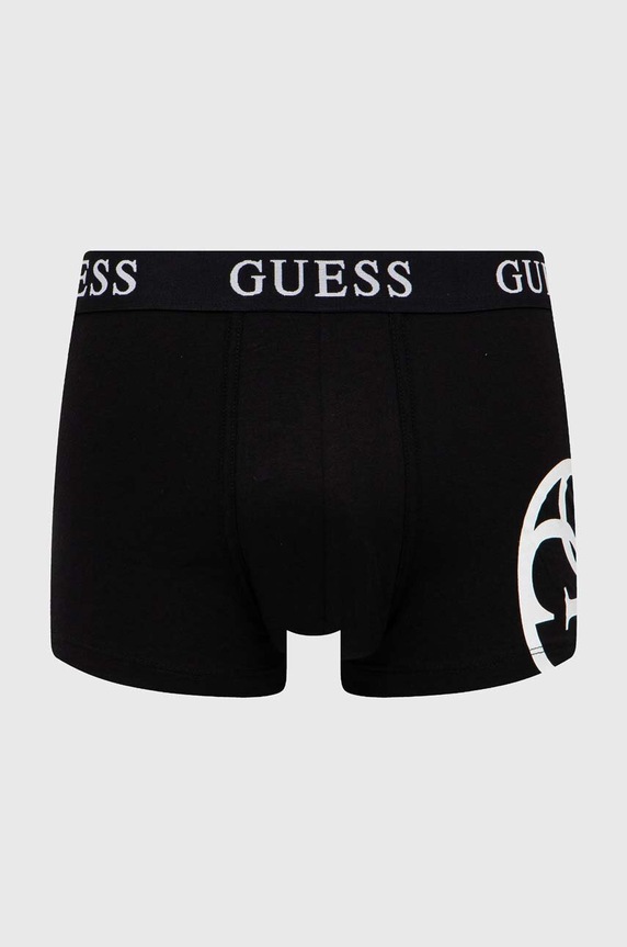 Boxerky Guess PLACED 3-pack U4RG04.K6YW0 černá SS26