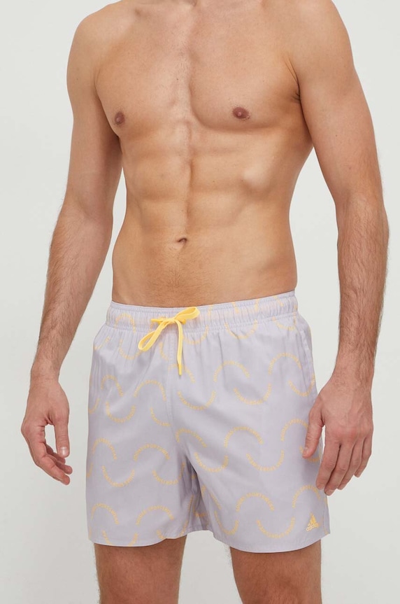 adidas fürdőnadrág IR6198 lila SS24