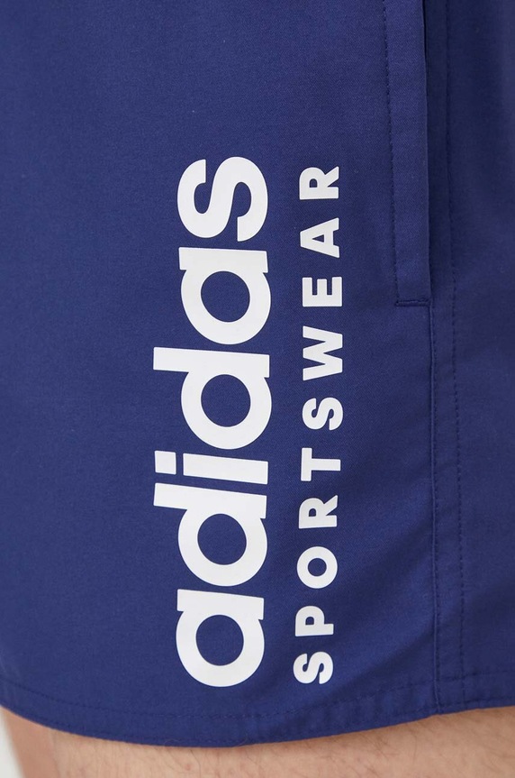 Купальные шорты adidas голубой IR6225
