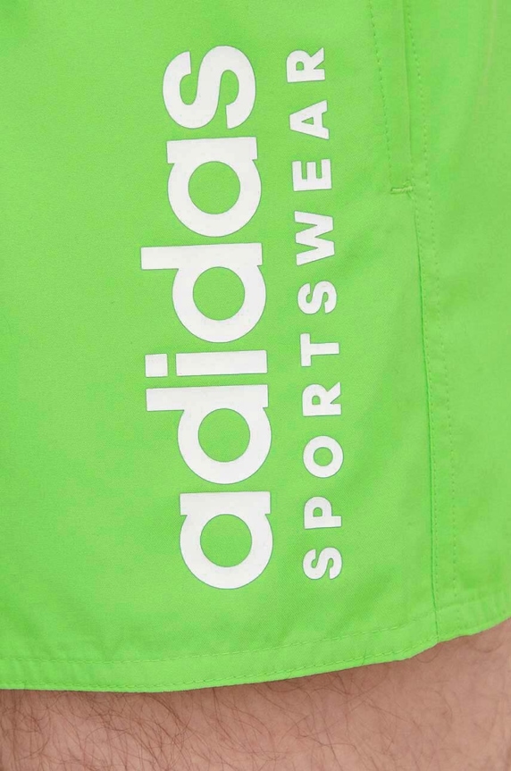 Odzież adidas szorty kąpielowe IT8598 zielony