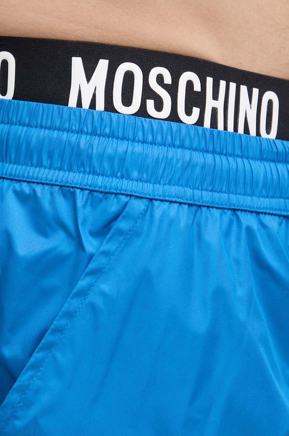 Plavkové šortky Moschino Underwear modrá 4245.9301