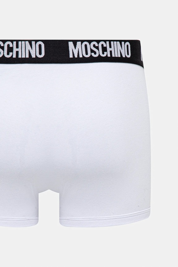 Odzież Moschino Underwear bokserki 2-pack 1389.4301 biały