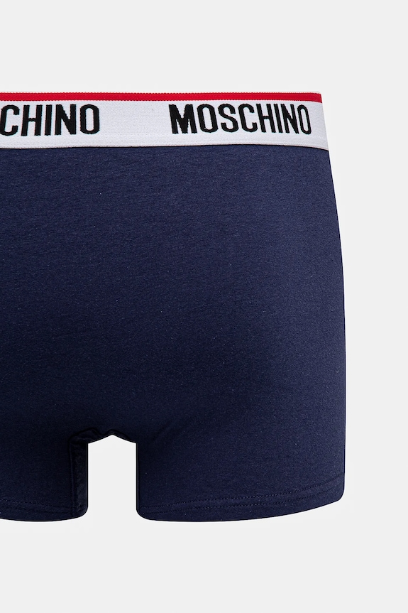 Oblečení Boxerky Moschino Underwear 2-pack 1394.4300 námořnická modř