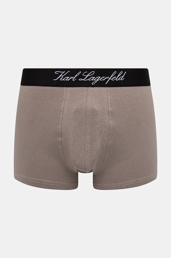 Karl Lagerfeld bokserki 3-pack 240M2107 czarny AW24
