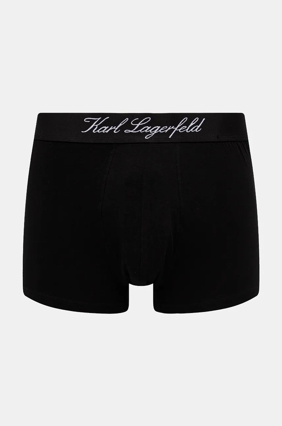 Odzież Karl Lagerfeld bokserki 3-pack 240M2107 czarny